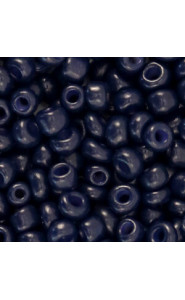 Seed beads 6/0 (4mm) Dark blue
